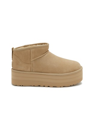Main View - Click To Enlarge - UGG - Classic Ultra Mini Platform Boots