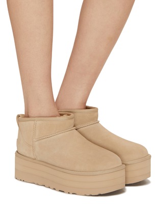 Figure View - Click To Enlarge - UGG - Classic Ultra Mini Platform Boots