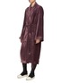 Detail View - Click To Enlarge - RICK OWENS  - Dagger Robe Coat