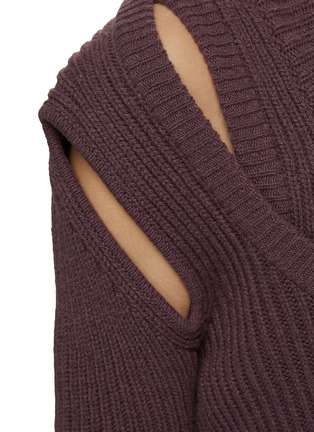  - RICK OWENS  - Multiholes Knit Jumper