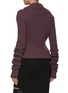 Back View - Click To Enlarge - RICK OWENS  - Multiholes Knit Jumper