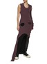 Figure View - Click To Enlarge - RICK OWENS  - Multiholes Knit Jumper