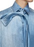  - ERMANNO SCERVINO - Satin Batwing Silk Blouse