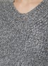  - ERMANNO SCERVINO - Hotfix Embellished Mélange Sweater