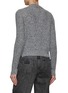 Back View - Click To Enlarge - ERMANNO SCERVINO - Hotfix Embellished Mélange Sweater