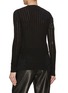 Back View - Click To Enlarge - ERMANNO SCERVINO - Lace Patch Sweater