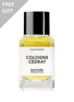 Main View - Click To Enlarge - MATIERE PREMIERE - Cologne Cédrat Eau de Parfum 50ml