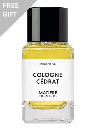 Main View - Click To Enlarge - MATIERE PREMIERE - Cologne Cédrat Eau de Parfum 100ml
