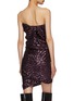 Back View - Click To Enlarge - THE ATTICO - Eita Mini Dress