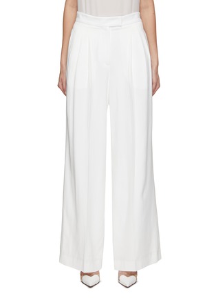 Main View - Click To Enlarge - SOONIL - Pleated Front Pants