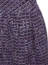  - SOONIL - Hand Woven Pleated Tweed Skirt