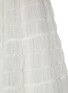  - SOONIL - French Tiered Ruffle Tulle Midi Skirt