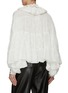 Back View - Click To Enlarge - SOONIL - French Hand Ruffled Oversized Blouse