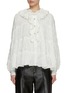 Main View - Click To Enlarge - SOONIL - French Hand Ruffled Oversized Blouse