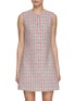 Main View - Click To Enlarge - SOONIL - Sequined Tweed Dress