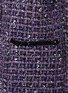  - SOONIL - Sequin Trim Tweed Jacket