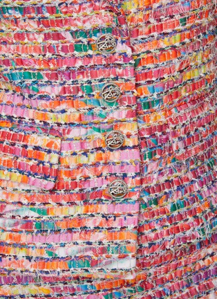  - SOONIL - Hand Woven Rainbow Tweed Jacket