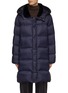 Main View - Click To Enlarge - KRUF - Water Repellent Hooded Down Coat