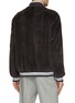 Back View - Click To Enlarge - KRUF - Mink Fur Bomber Jacket