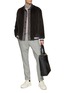 Figure View - Click To Enlarge - KRUF - Mink Fur Bomber Jacket
