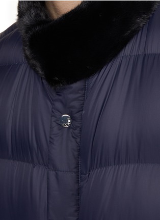  - KRUF - Water Repellent Down Vest