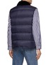 Back View - Click To Enlarge - KRUF - Water Repellent Down Vest