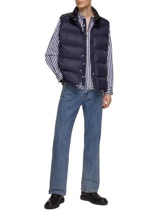 Figure View - Click To Enlarge - KRUF - Water Repellent Down Vest