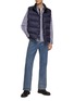 Figure View - Click To Enlarge - KRUF - Water Repellent Down Vest