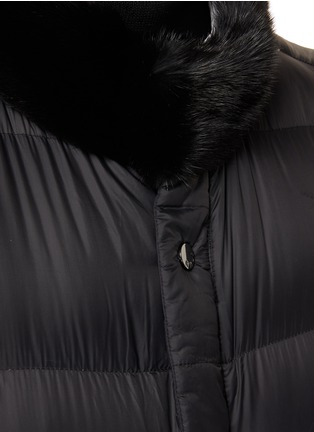  - KRUF - Water Repellent Down Vest