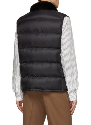 Back View - Click To Enlarge - KRUF - Water Repellent Down Vest