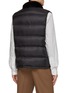 Back View - Click To Enlarge - KRUF - Water Repellent Down Vest
