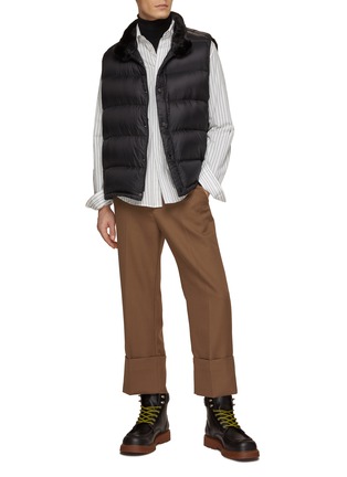 Figure View - Click To Enlarge - KRUF - Water Repellent Down Vest