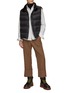 Figure View - Click To Enlarge - KRUF - Water Repellent Down Vest
