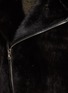  - KRUF - Mink Fur Biker Jacket