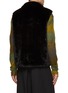 Back View - Click To Enlarge - KRUF - Mink Fur Biker Jacket