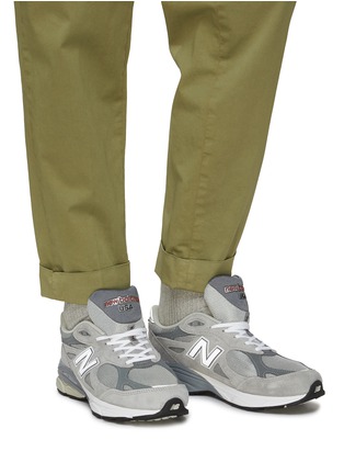 Figure View - Click To Enlarge - NEW BALANCE - M990 Low Top Sneakers