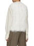 Back View - Click To Enlarge - YVES SALOMON - Sleeveless Marabou Gilet