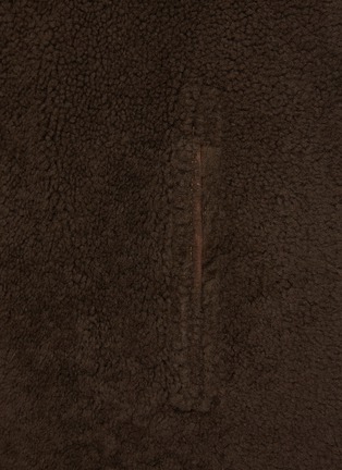  - YVES SALOMON - Curly Lamb Merino Gilet