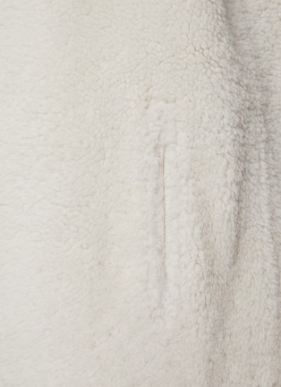 - YVES SALOMON - Curly Lamb Merino Gilet