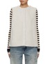Main View - Click To Enlarge - YVES SALOMON - Curly Lamb Merino Gilet