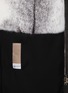  - KRUF - Mink Lining Leather Coat