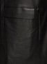  - KRUF - Mink Lining Leather Coat