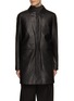 Main View - Click To Enlarge - KRUF - Mink Lining Leather Coat