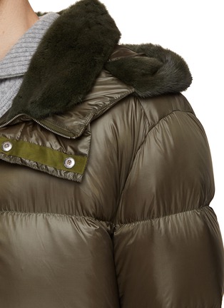  - KRUF - Water Repellent Hooded Down Coat