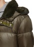  - KRUF - Water Repellent Hooded Down Coat