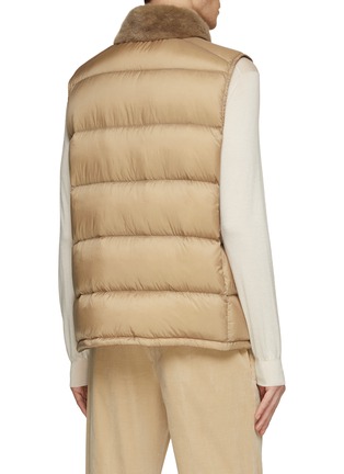 Back View - Click To Enlarge - KRUF - Water Repellent Down Vest