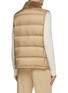 Back View - Click To Enlarge - KRUF - Water Repellent Down Vest