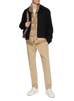 Figure View - Click To Enlarge - KRUF - Water Repellent Down Vest
