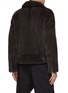 Back View - Click To Enlarge - KRUF - Mink Fur Biker Jacket