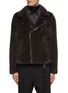 Main View - Click To Enlarge - KRUF - Mink Fur Biker Jacket